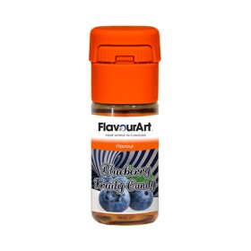 BLUEBERRY FRUITY CANDY AROMA 10ML FLAVOURART