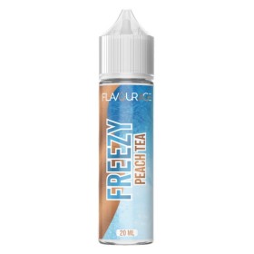 FREEZY PEACH TEA SHOT 20ML FLAVOURAGE