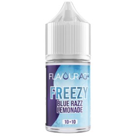 FREEZY BLUE RAZZ LEMONADE MINI SHOT 10ML FLAVOURAGE