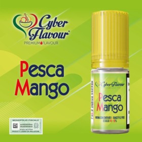 PESCA MANGO PLUS AROMA 10ML CYBERFLAVOUR