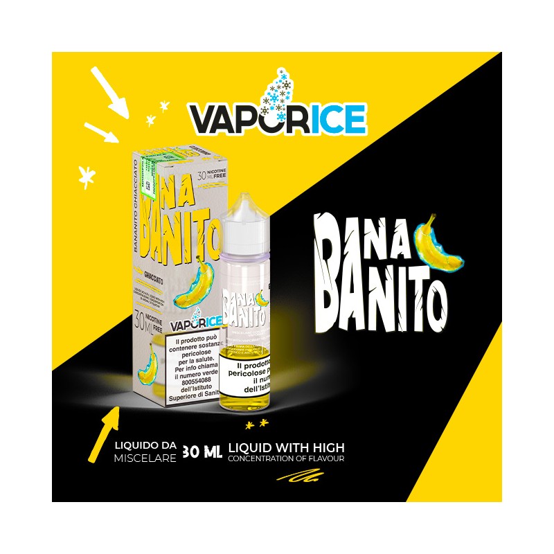 Bananito Mix Vape Ml Vaporart